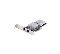 StarTech.com 2-port 10gbe Pcie Network Adapter Card in Black StarTech.com Black