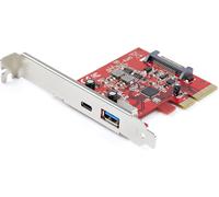 Startech.Com 2 Port 10Gbps Usb A And Usb C Pci Express Host Controller Card Ada