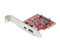 StarTech.com 2-Port 10Gbps USB-A & USB-C PCIe Card - USB 3.1 Gen 2 PCI Express T
