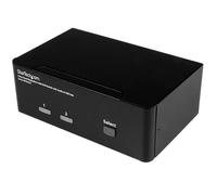 StarTech.com 2-Port DisplayPort Dual-Monitor KVM Switch - 4K 60Hz