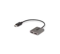 StarTech.com 2-port Displayport Mst Hub Dual 4k 60hz in Grey StarTech.com Grey