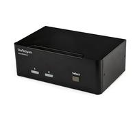 StarTech.com 2-Port DisplayPort Dual-Monitor KVM Switch - 4K 60Hz