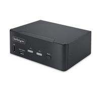 StarTech.com 2-Port Dual-Monitor DP 1.4 KVM switch