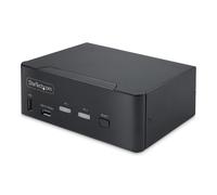 Startech.Com 2-Port Dual-Monitor Displayport Kvm Switch, 8K 60Hz / ... NEW