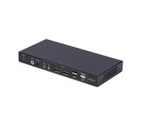 StarTech.com 2-Port Dual-Monitor DisplayPort KVM Switch with Dual View