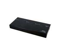 StarTech.com 2 Port DVI Video Splitter with Audio
