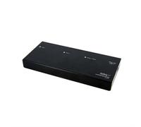 StarTech.com 2 Port DVI Video Splitter with Audio