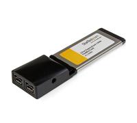 StarTech.com 2 Port ExpressCard 1394b FireWire Laptop Adapter Card