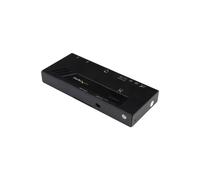 StarTech.com 2-port Hdmi Automatic Video Switch 4k in Black StarTech.com Black