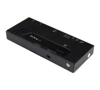 StarTech.com 2-Port HDMI Automatic Video Switch - 4K with Fast Switching - TAA Black 1280 x 720 (HD 720) 1920 x 1080 (HD 1080) 1920 x 1200 (WUXGA) 2560 x 1600 (WQXGA) Activity Power 3840 x 2160 pixels