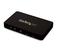 StarTech.com 2-Port HDMI automatic video switch w/ aluminum housing and MHL support - 4K 30Hz
