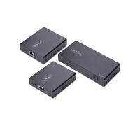 StarTech.com 2-Port HDMI Extender and Splitter Over CAT6, 4K 60Hz, Up to 230ft (70m), 1x2 HDMI over Ethernet Distribution Kit with IR and Power Over Cable