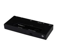 StarTech.com 2 Port HDMI Switch w/ Automatic and Priority Switching - 1080p - TAA