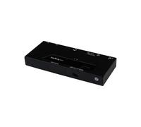 StarTech.com 2 Port HDMI Switch w/ Automatic and Priority Switching - 2 In 1 Out HDMI Selector with Automatic Priority S
