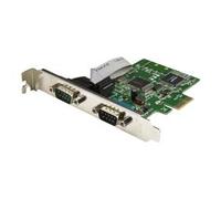 StarTech.com 2-Port PCI Express Serial Card with 16C1050 UART - RS232