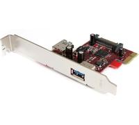 StarTech.com 2 port PCI Express SuperSpeed USB 3.0 Card with UASP Support - 1 I