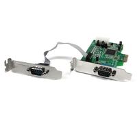 StarTech.com 2 Port PCI Low Profile RS232 Serial Adapter Card with 16550 UART