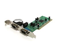StarTech.com 2 Port PCI RS422/485 Serial Adapter Card with 161050 UART