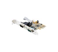 StarTech.com 2-port Pcie Serial Card With Dual Rs-232 Db9 in Yellow StarTech.com Yellow