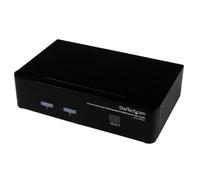 StarTech.com 2 Port Professional USB DisplayPort KVM Switch with Audio