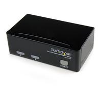 StarTech.com 2 Port Professional USB KVM Switch Kit with Cables - TAA