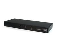 StarTech.com 2 Port Quad Monitor Dual-Link DVI USB KVM Switch with Audio & Hub