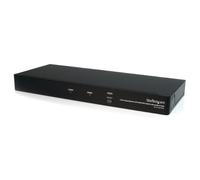 StarTech.com 2-Port Quad Monitor Dual-Link DVI USB KVM Switch with Audio & Hub (SV231QDVIUA)