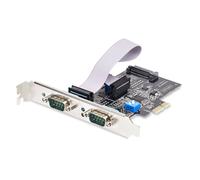 StarTech.com 2-Port Serial PCIe Card, Dual-Port PCI Express to