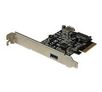 StarTech.com 2-Port USB 3.1 (10Gbps) Card - USB-A. 1x External. 1x Int