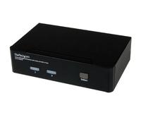StarTech.com 2 Port USB HDMI KVM Switch / Switcher with Audio and USB 2.0 Hub