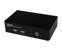 StarTech.com 2 Port USB HDMI KVM Switch with Audio and USB 2.0 Hub