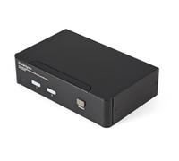 StarTech.com 2 Port USB HDMI KVM Switch with Audio and USB 2.0 Hub