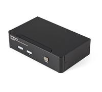 StarTech.com 2 Port USB HDMI KVM Switch with Audio and USB 2.0 Hub