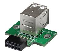 StarTech.com 2 Port USB Motherboard Header Adapter
