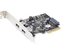 StarTech.com 2-Port USB PCIe Card with 10Gbps/port - USB 3.2 Gen 2 Type-A PCI E