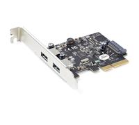 StarTech.com 2-Port USB PCIe Card with 10Gbps/port - USB 3.2 Gen 2 Type-A PCI Express 3.0 x4 Host Controller Expansion Card - Add-On Adapter Card - Full/Low Profile - Windows & Linux