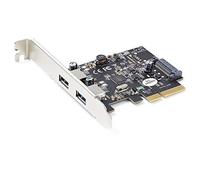 StarTech.com 2-Port USB PCIe Card with 10Gbps/port - USB 3.1/3.2 Gen 2 Type-A PCI Express 3.0 x2 Host Controller Expansion Card - Add-On Adapter Card - Full/Low Profile - Windows & Linux