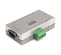 StarTech.com 2 Port USB to RS232 RS422 RS485 Serial Adapter with COM Retention - TAA