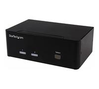 Startech.com 2-port Kvm Switch with Dual Vga - Usb 2.0 Kvm Switch