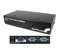 StarTech.com 2 Port VGA Video Splitter - 250 MHz - Video splitter - 2 ports