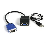 StarTech.com 2 Port VGA Video Splitter - USB Powered