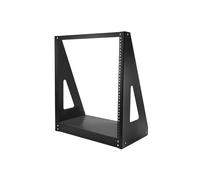 StarTech.com 2-post 12u Heavy-duty Desktop Server Rack in Black StarTech.com Black