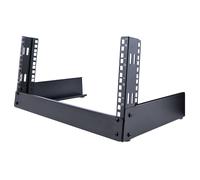 StarTech.com 2-Post 4U Desktop Server Rack. Small Open Frame 19in Comp