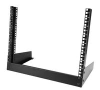StarTech.com 2-Post 8U Desktop Server Rack. Small Open Frame 19in Comp