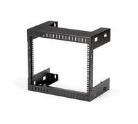 StarTech.com 2-Post 8U Heavy-Duty Wall-Mount Network Rack, 19" Open Frame Server
