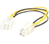 StarTech.com 8in ATX12V 4 Pin P4 CPU Power Extension Cable - M/F
