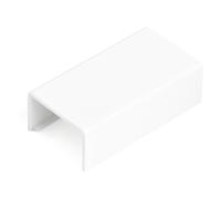 StarTech.com 20 Pack Cable Raceway Coupler for CBMWWD1911 - Cable Management Accessories - Channel Raceway Fitting Coupler - Midway Connectors - Wiring Duct Straight Connector - UL Rated