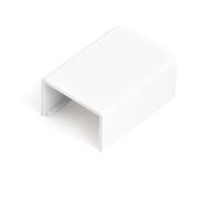StarTech.com 20 Pack Cable Raceway End Cap for CBMWWD1911 - Cable Management Accessories - Channel Raceway Fitting End Cap - Cable Raceway Connectors - Wiring Duct End Piece - UL Rated