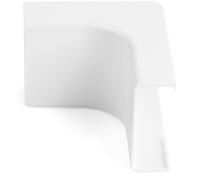 StarTech.com 20 Pack Cable Raceway Inside Corner Connectors for CBMWWD3211 - Cable Management Accessories - Channel Raceway Fitting - Wiring Duct 90 Degree Inside Elbow - Plastic - UL