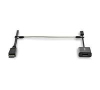 StarTech.com 20-Pack Security Cable Tethers for Adapters & Dongles - Universal Cable Adapter Tether - Tether Cable - Adjustable Length Anti-Theft Cable Tether Lock Kit - Steel